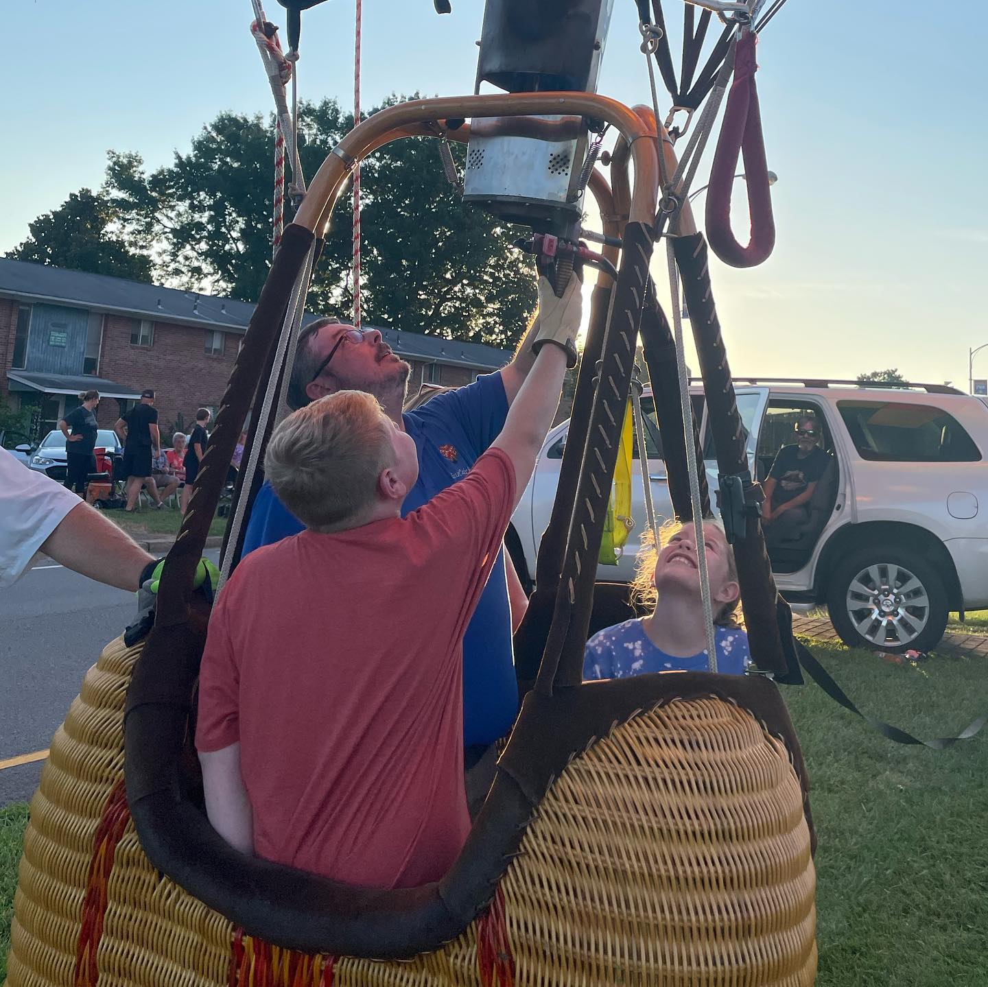 Ballooning IS Family. I had so much fun with these future pilots!