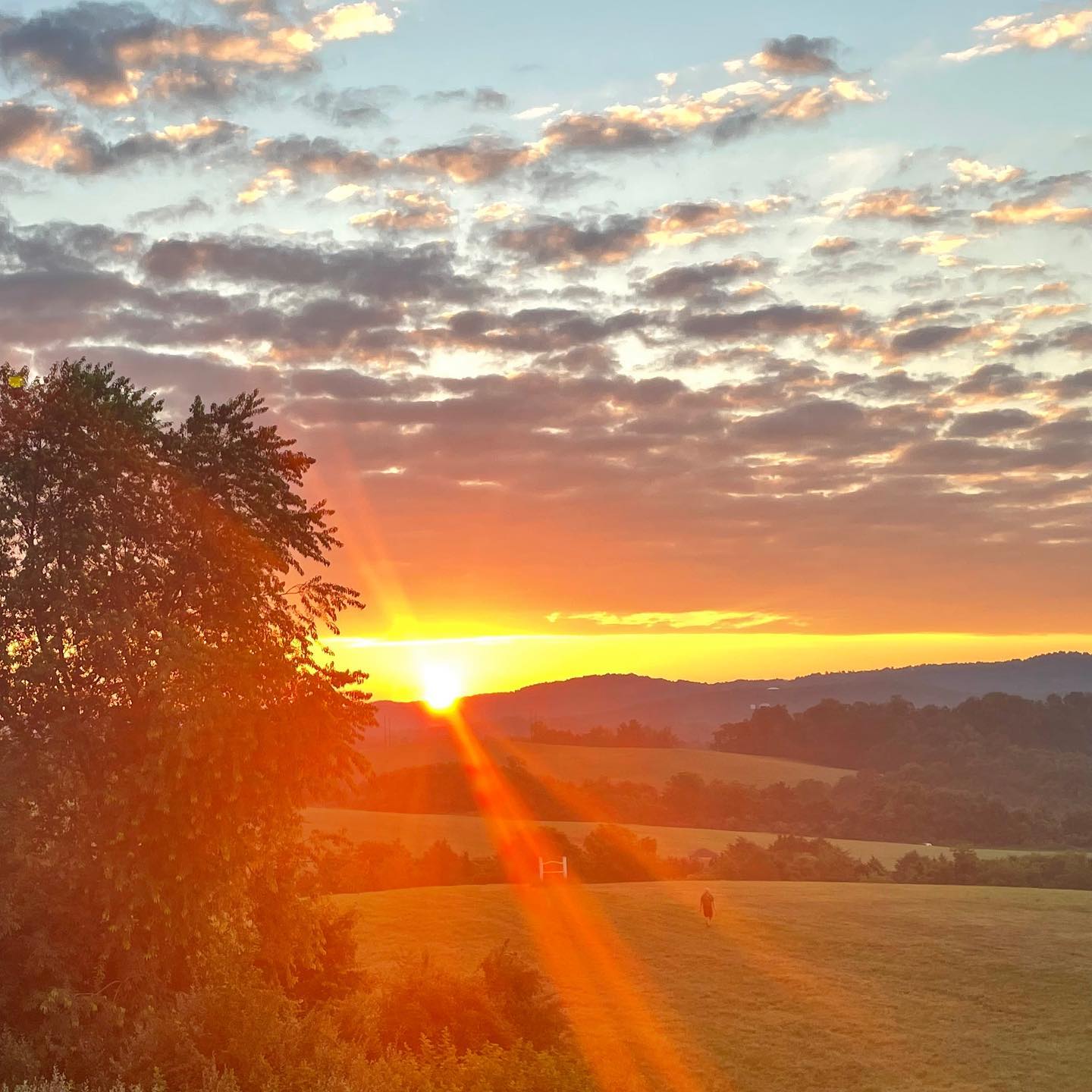 Ballooning takes us to some beautiful places…