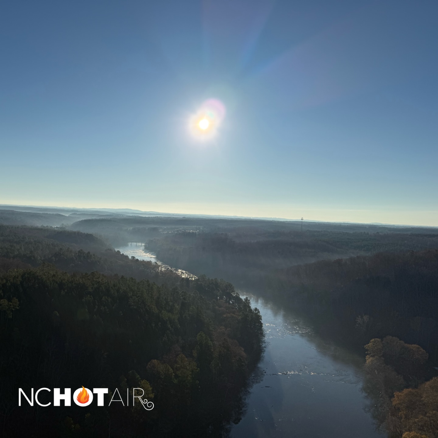 The Broad River winding through morning mist, the sun breaking over the horizon… moments like this stay with you.